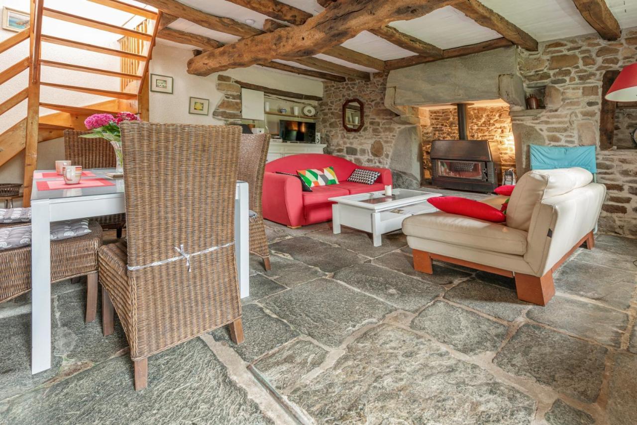Maison Cosy Vue Mer A Guimaec Ngoại thất bức ảnh