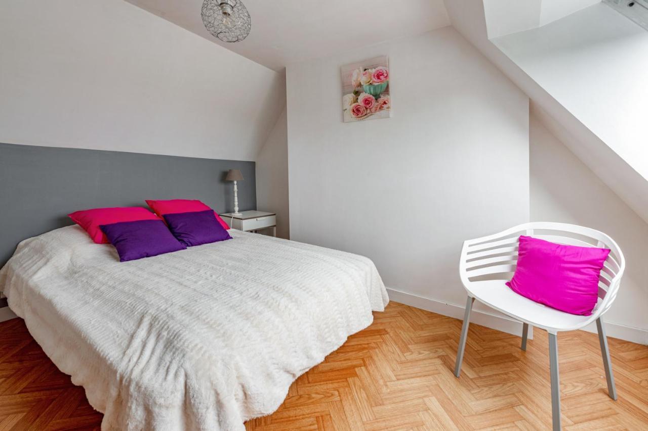 Maison Cosy Vue Mer A Guimaec Ngoại thất bức ảnh
