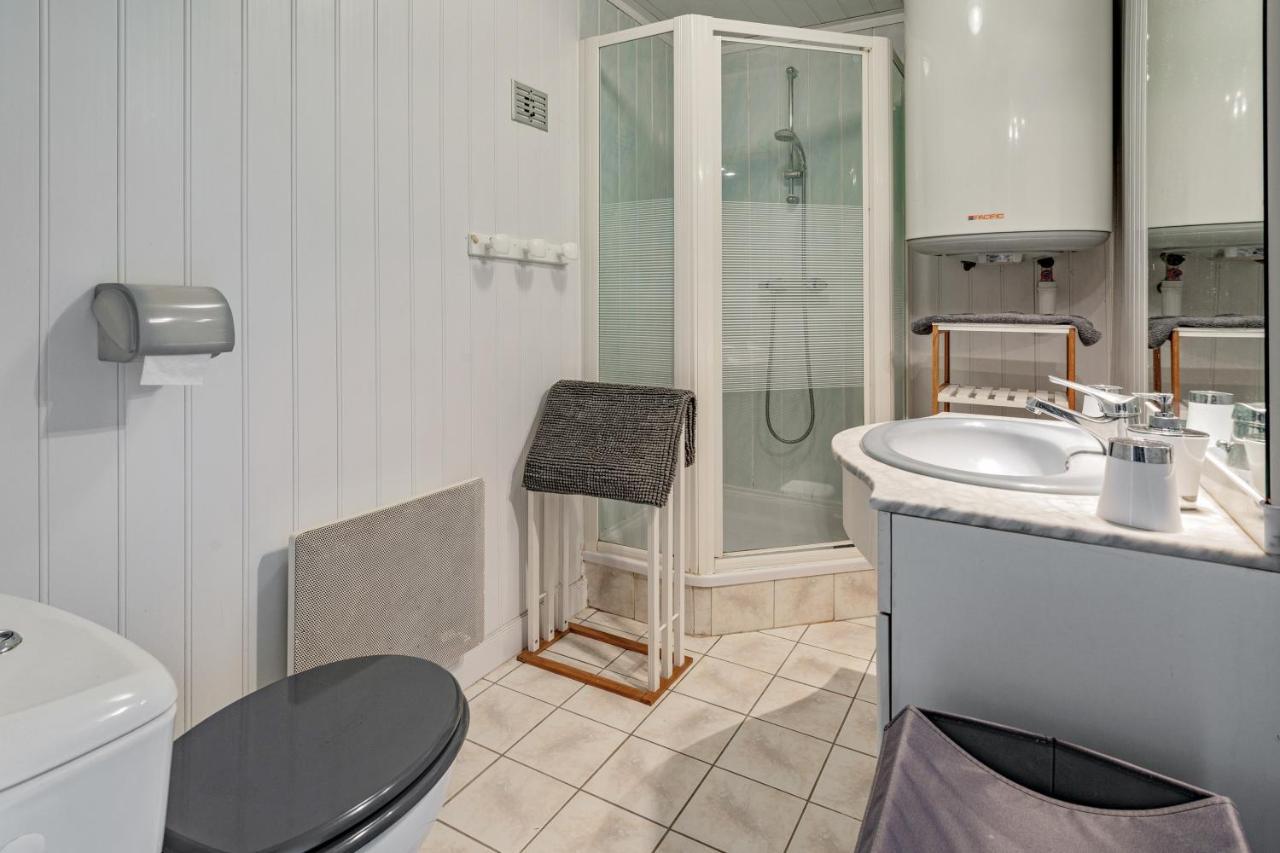 Maison Cosy Vue Mer A Guimaec Ngoại thất bức ảnh
