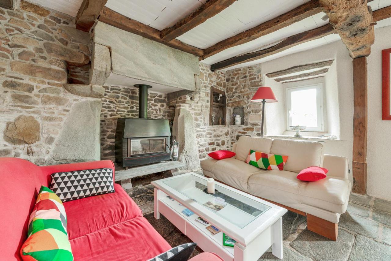 Maison Cosy Vue Mer A Guimaec Ngoại thất bức ảnh