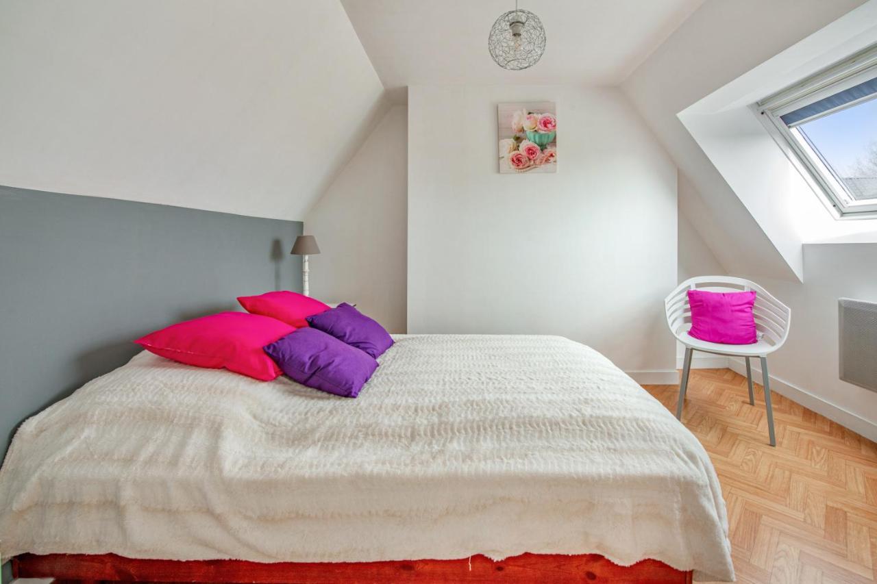 Maison Cosy Vue Mer A Guimaec Ngoại thất bức ảnh