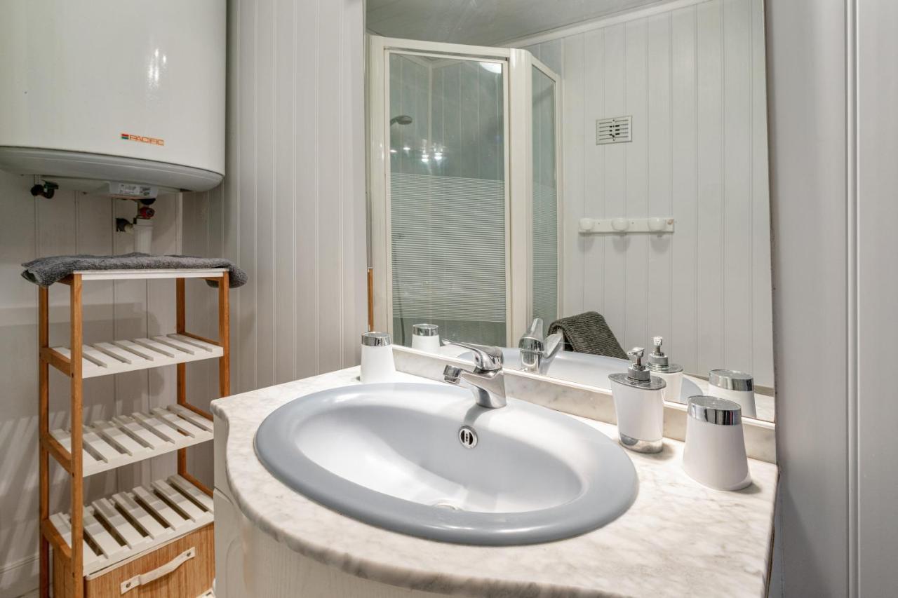 Maison Cosy Vue Mer A Guimaec Ngoại thất bức ảnh