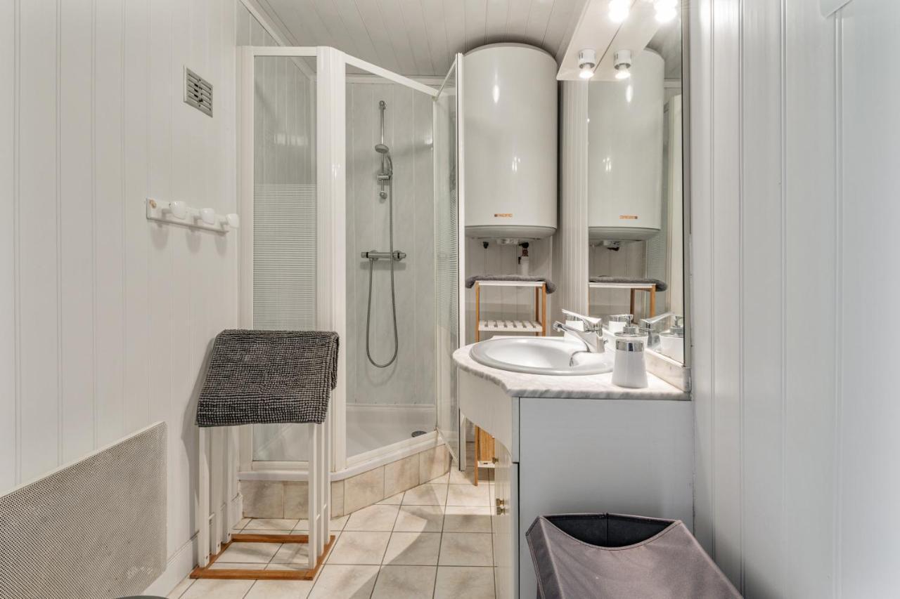 Maison Cosy Vue Mer A Guimaec Ngoại thất bức ảnh